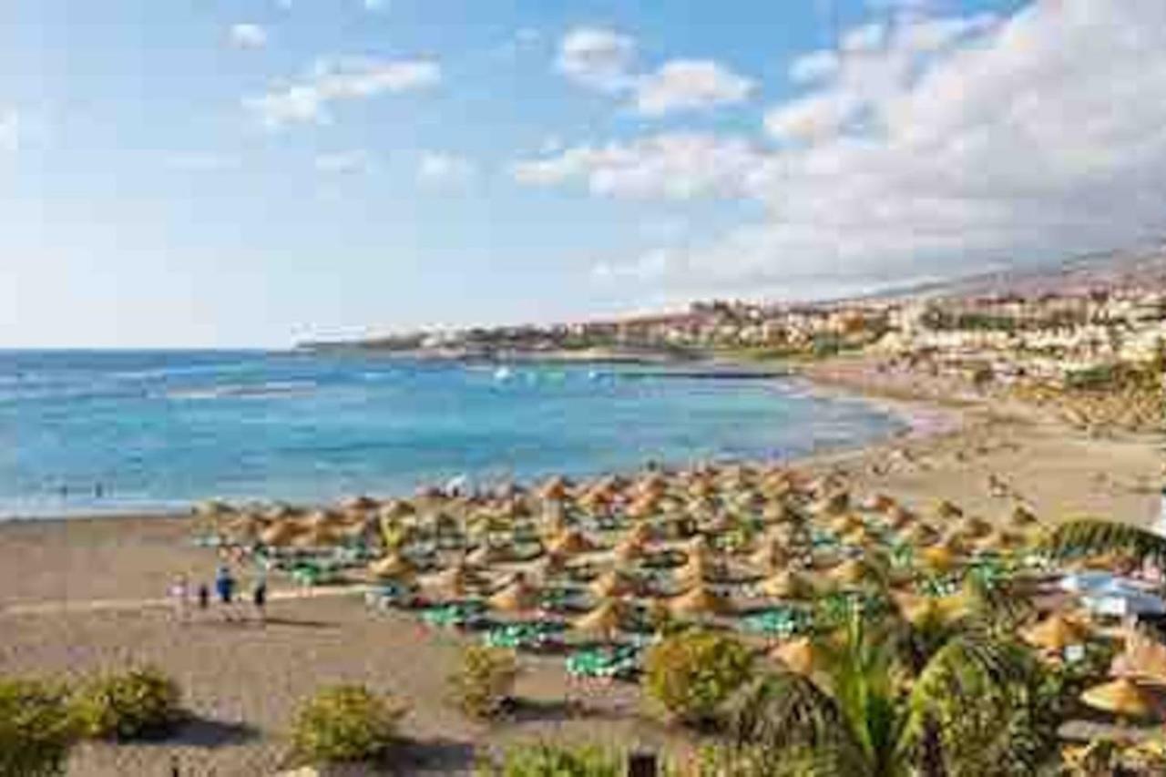 1B Wonderful Sea View Playa De Las Vistas Los Cristianos  Buitenkant foto